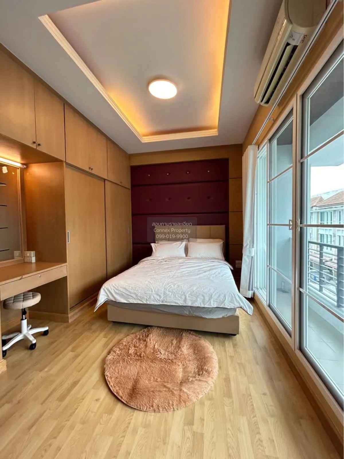 For Rent Townhouse/Townhome  , Baan Klang Muang S-Sense Rama 9-La