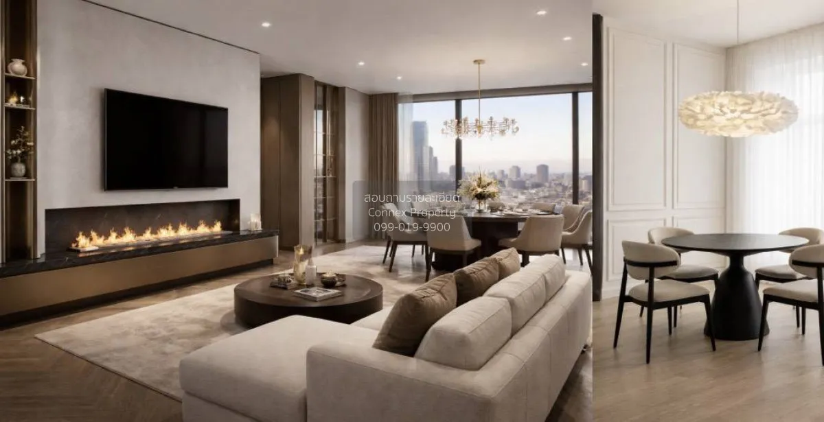 For Sale Condo , One 89 Wireless , Penthouse , MRT-Lumphini , Lum