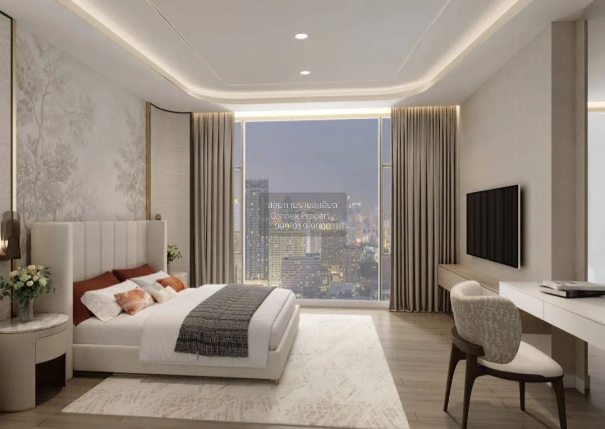 For Sale Condo , One 89 Wireless , Penthouse , MRT-Lumphini , Lum