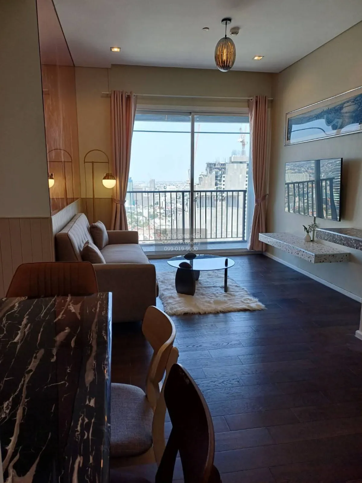 For Rent Condo , The Saint Residences , high floor , MRT-Phahon Y 4