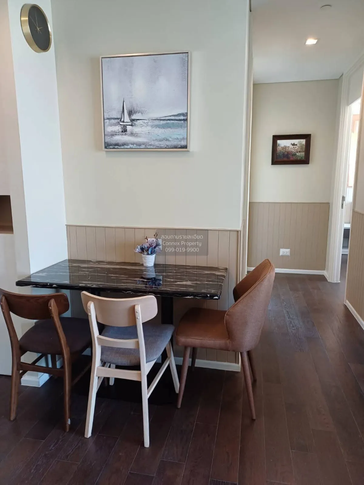 For Rent Condo , The Saint Residences , high floor , MRT-Phahon Y