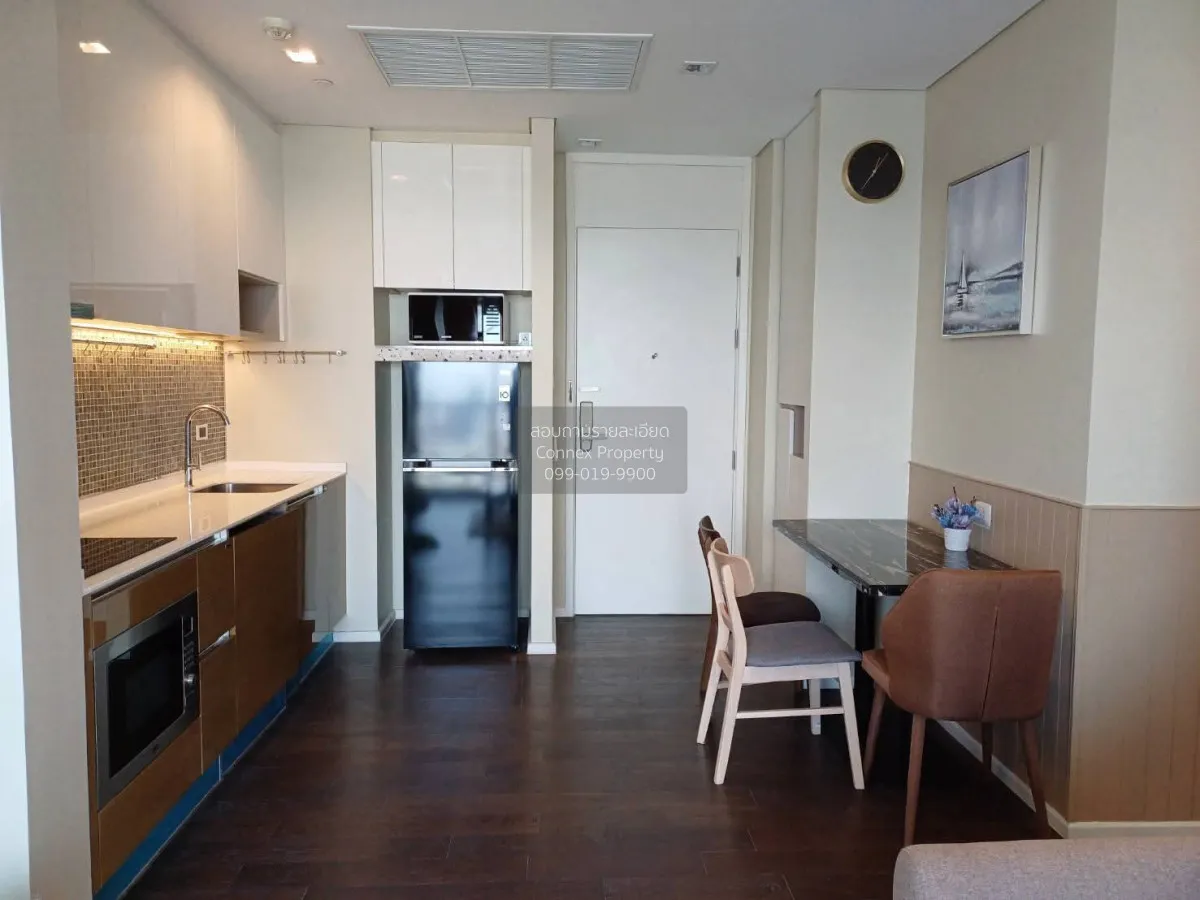 For Rent Condo , The Saint Residences , high floor , MRT-Phahon Y
