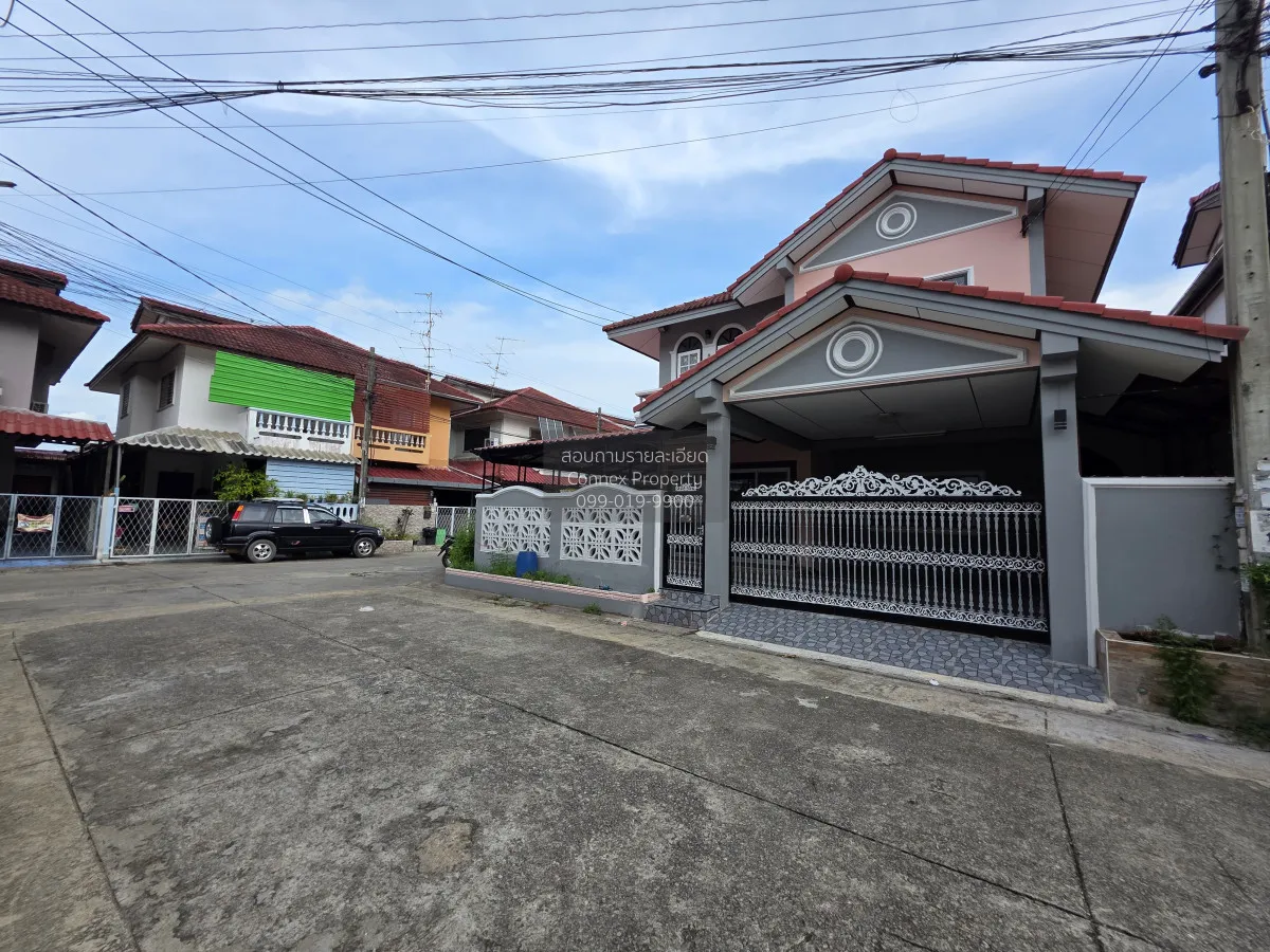 ขายบ้าน  บ้านอิ่มอัมพร 2 ห้องมุม บางเชือกหนัง เขต ตลิ่งชัน กรุงเท 2