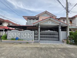 For Sale House , Baan Im-Amporn 2 , corner unit , Bang Chueang Nang , Taling Chan , Bangkok , CX-163221