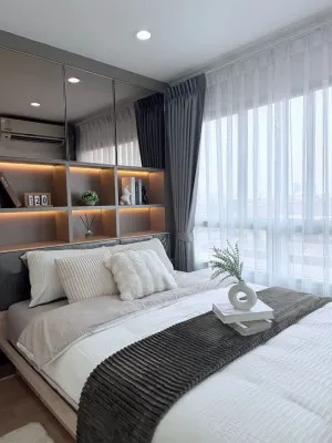 For Sale Condo , Lumpini Ville Ratburana - Riverview 2 , newly renovated , Bang Pakok , Rat Burana , Bangkok , CX-163223