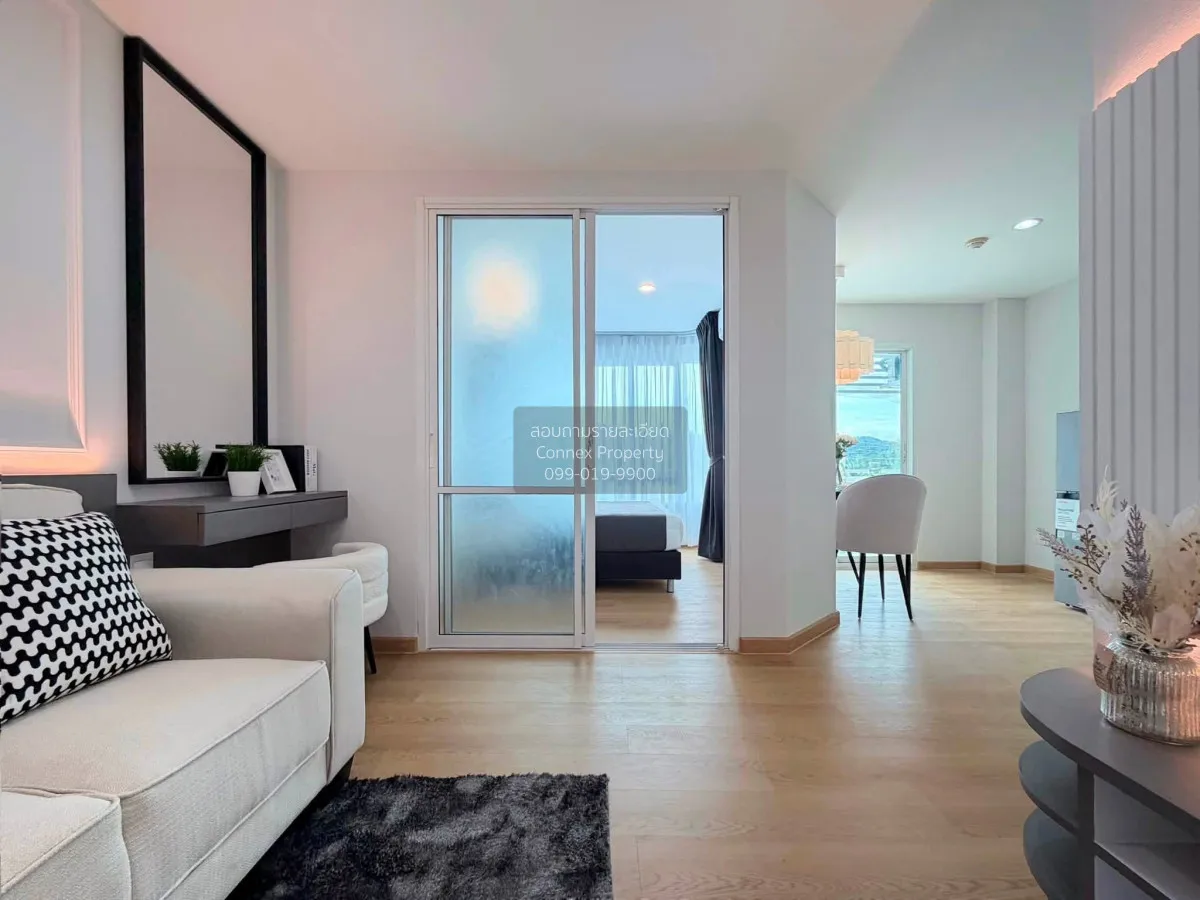 For Sale Condo , Plus Condo 1 , nice view , corner unit , newly r