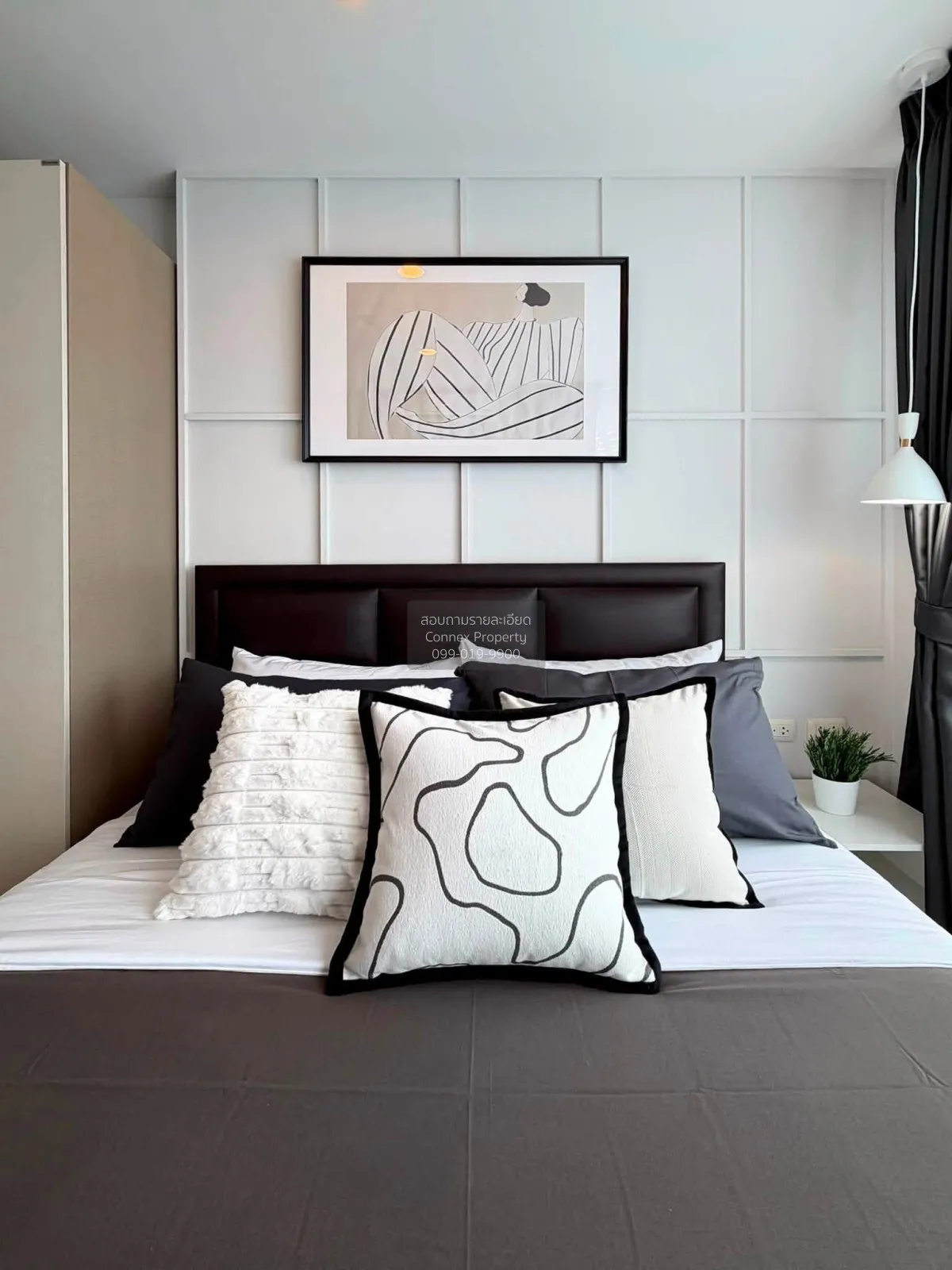 For Sale Condo , Plus Condo 1 , nice view , corner unit , newly r
