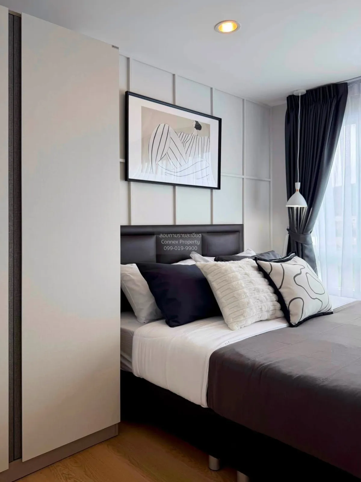 For Sale Condo , Plus Condo 1 , nice view , corner unit , newly r