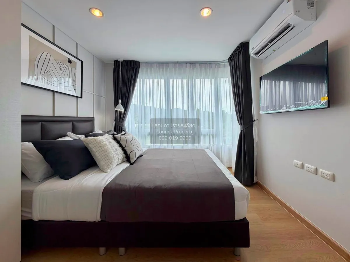 For Sale Condo , Plus Condo 1 , nice view , corner unit , newly r