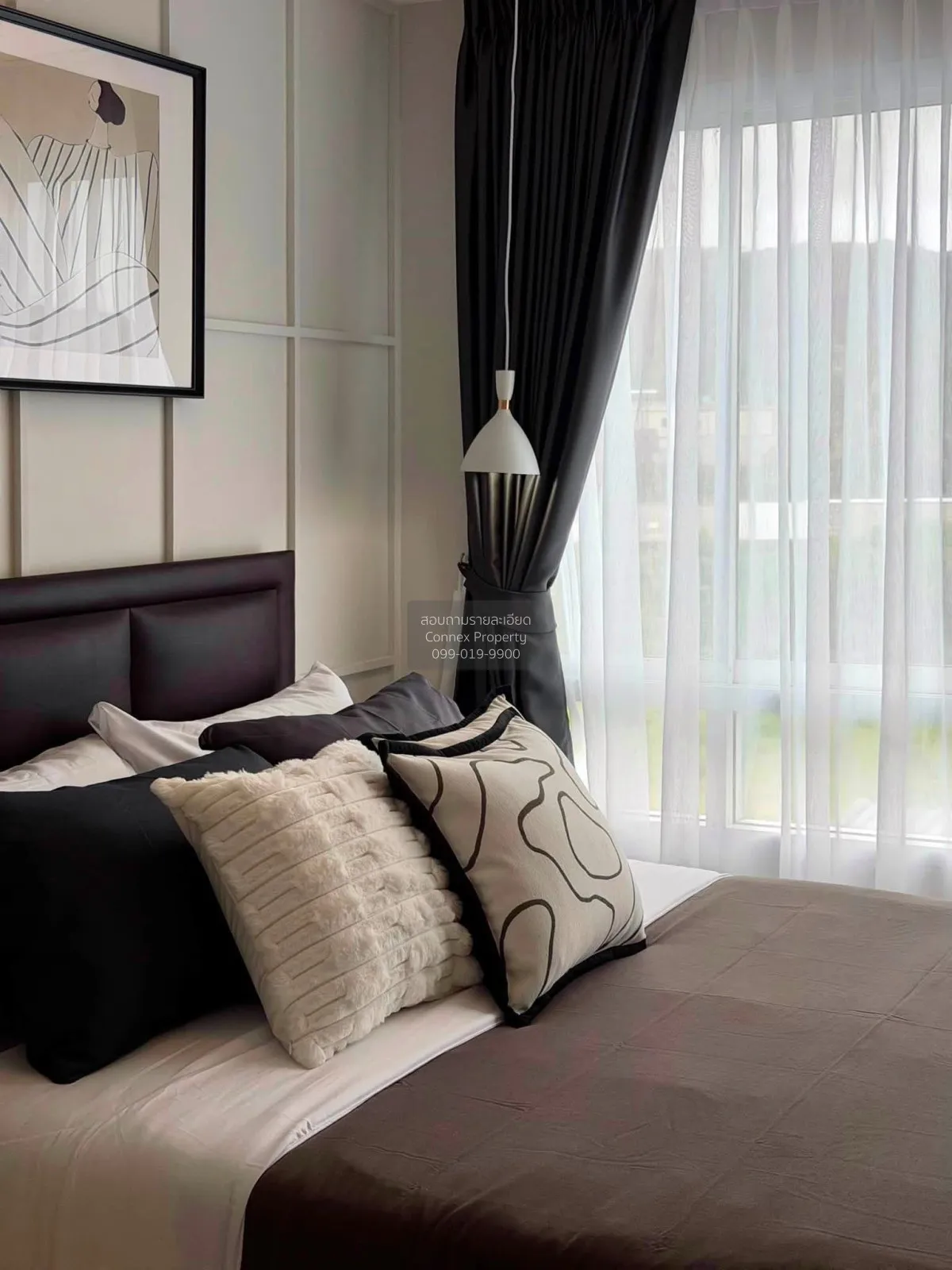 For Sale Condo , Plus Condo 1 , nice view , corner unit , newly r