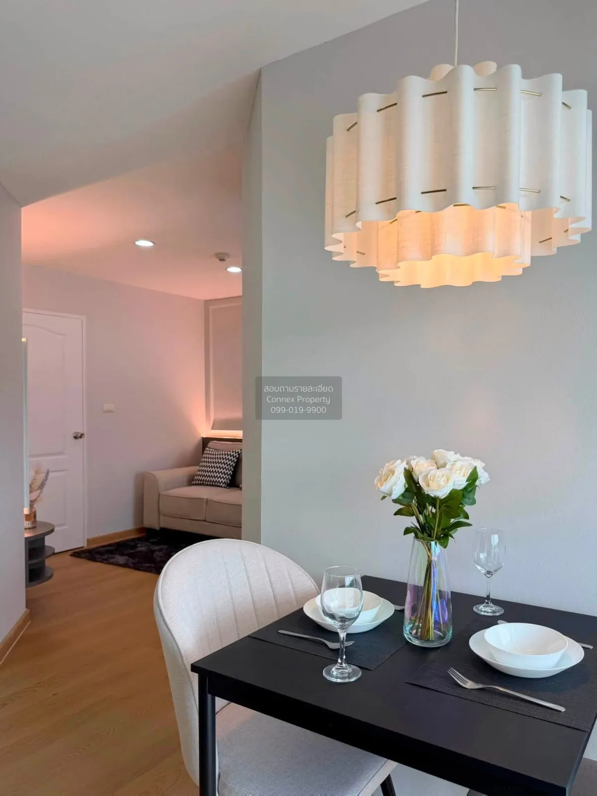 For Sale Condo , Plus Condo 1 , nice view , corner unit , newly r