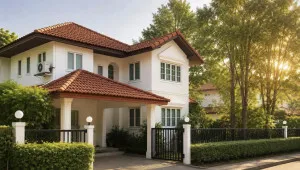 For Sale House , Sammakorn Ramkhamhaeng 112 , nice view , wide frontage , Saphan Sung , Saphan Sung , Bangkok , CX-163270