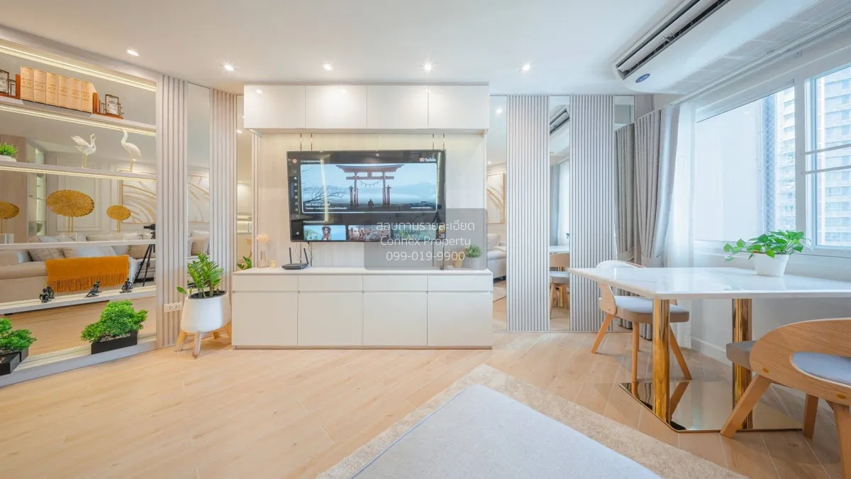 For Rent Condo , Fortune Condo Town , newly renovated , Chong Non