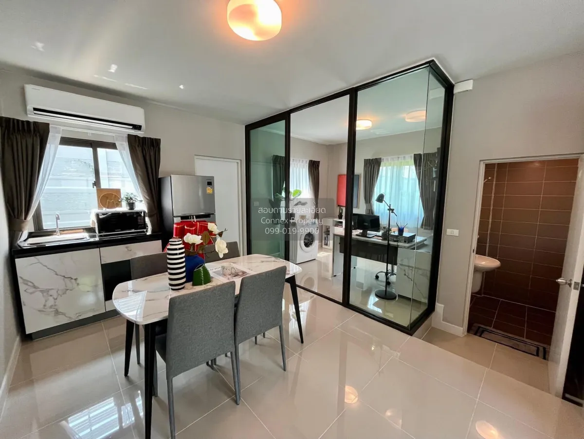 ขายทาวน์เฮ้าส์/ทาวน์โฮม  แกรนด์ พลีโน่ วัชรพล-สุขาภิบาล 5 วิวสวย 