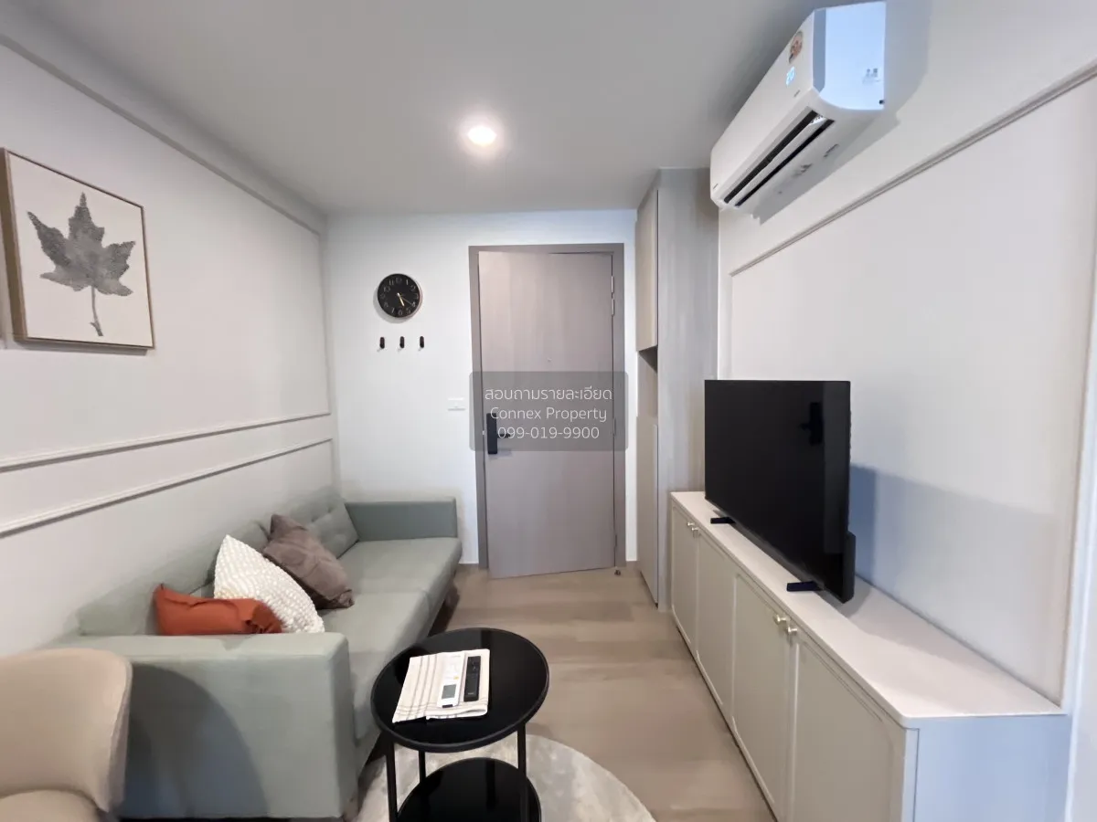 For Rent Condo , Origin Play Bangkhunnon Triple Station , MRT-Ban 1