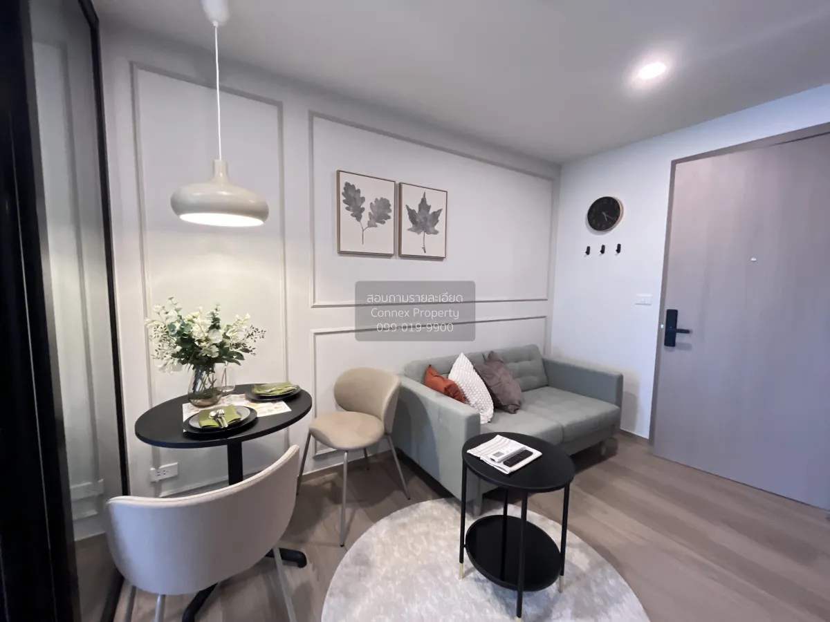 For Rent Condo , Origin Play Bangkhunnon Triple Station , MRT-Ban 2