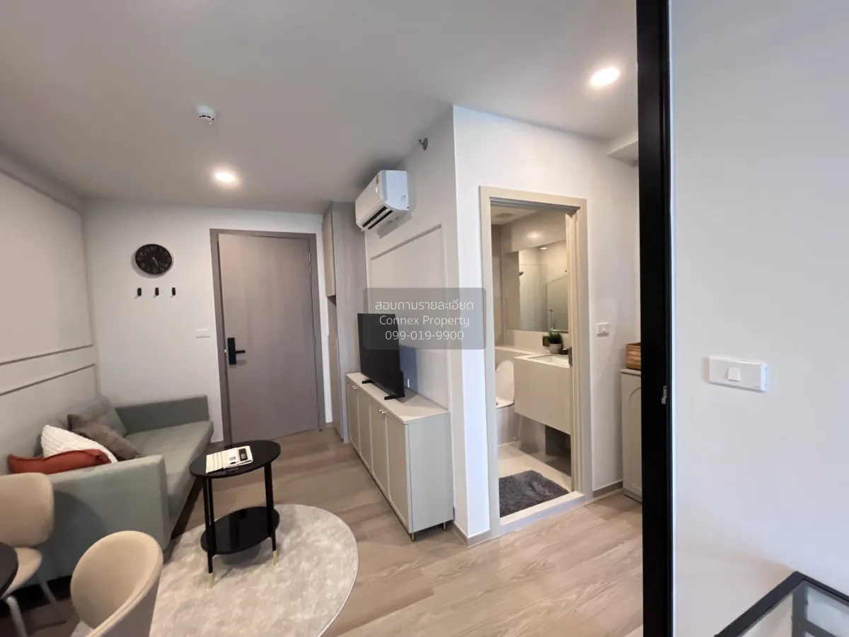 For Rent Condo , Origin Play Bangkhunnon Triple Station , MRT-Ban 3