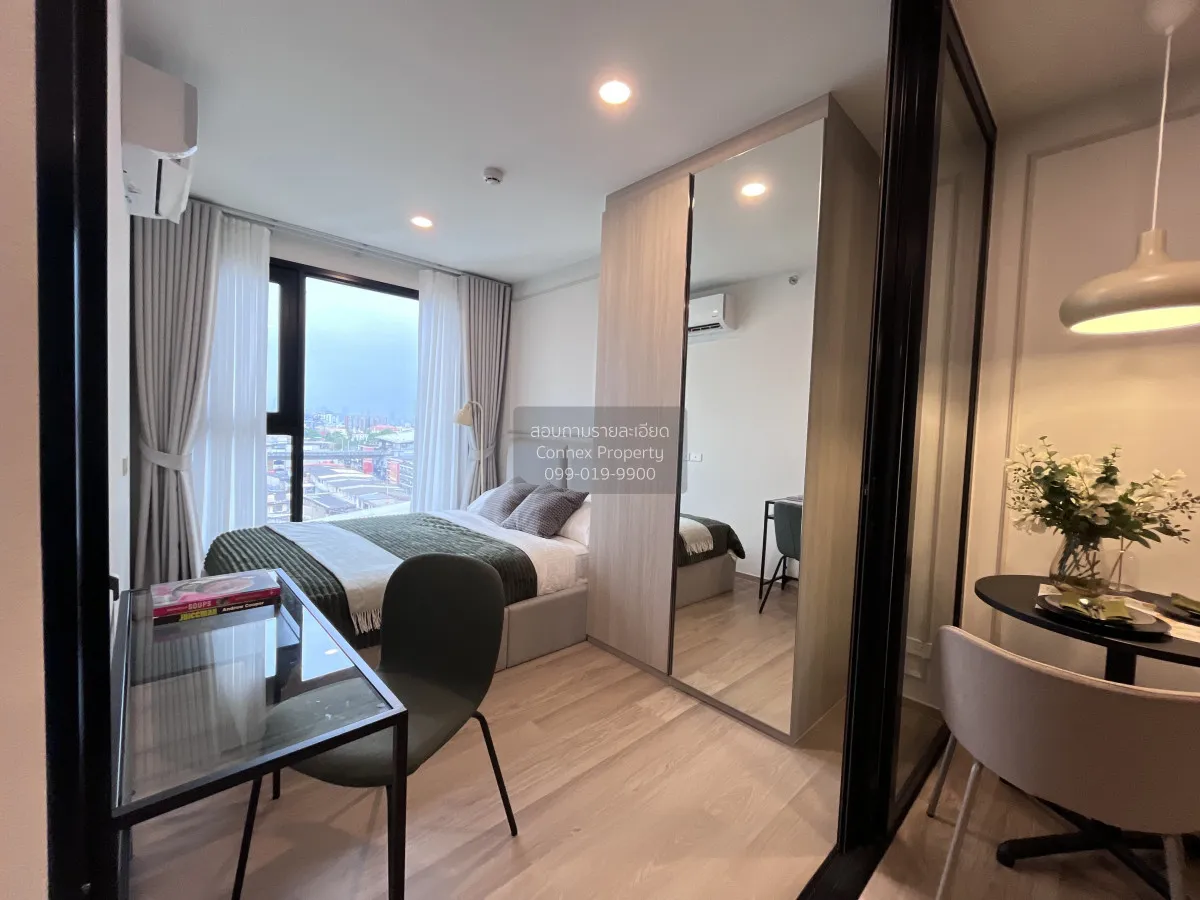 For Rent Condo , Origin Play Bangkhunnon Triple Station , MRT-Ban