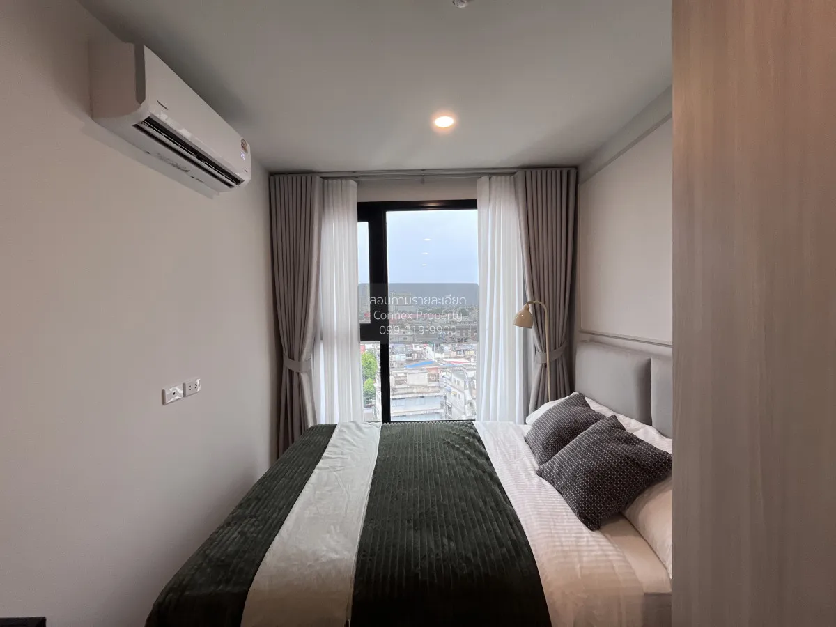 For Rent Condo , Origin Play Bangkhunnon Triple Station , MRT-Ban