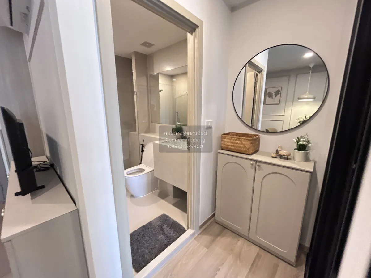 For Rent Condo , Origin Play Bangkhunnon Triple Station , MRT-Ban