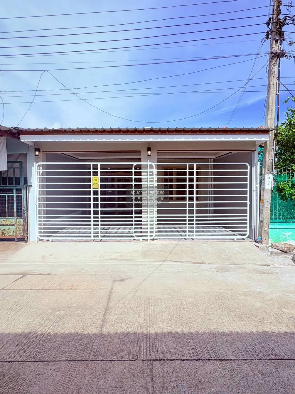 ขายทาวน์เฮ้าส์/ทาวน์โฮม  บ้านพฤกษา 3 บางบัวทอง รีโนเวทใหม่ บางคูร 1