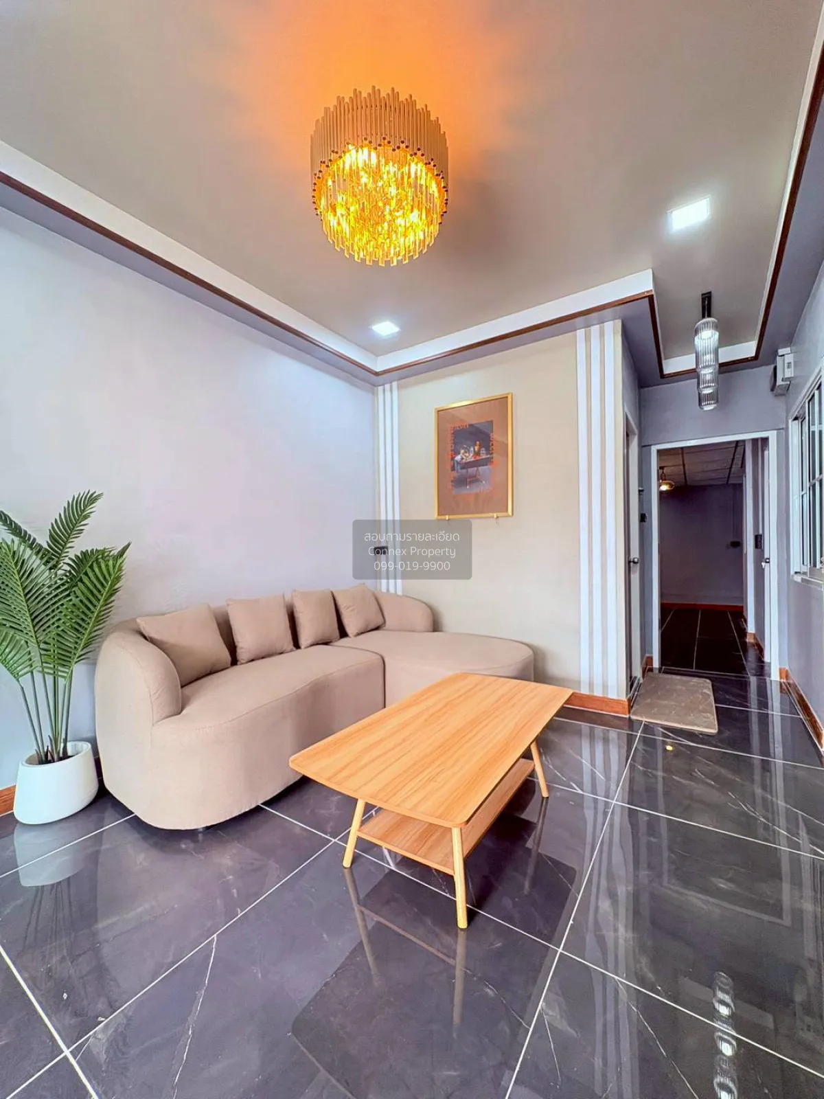 ขายทาวน์เฮ้าส์/ทาวน์โฮม  บ้านพฤกษา 3 บางบัวทอง รีโนเวทใหม่ บางคูร 4