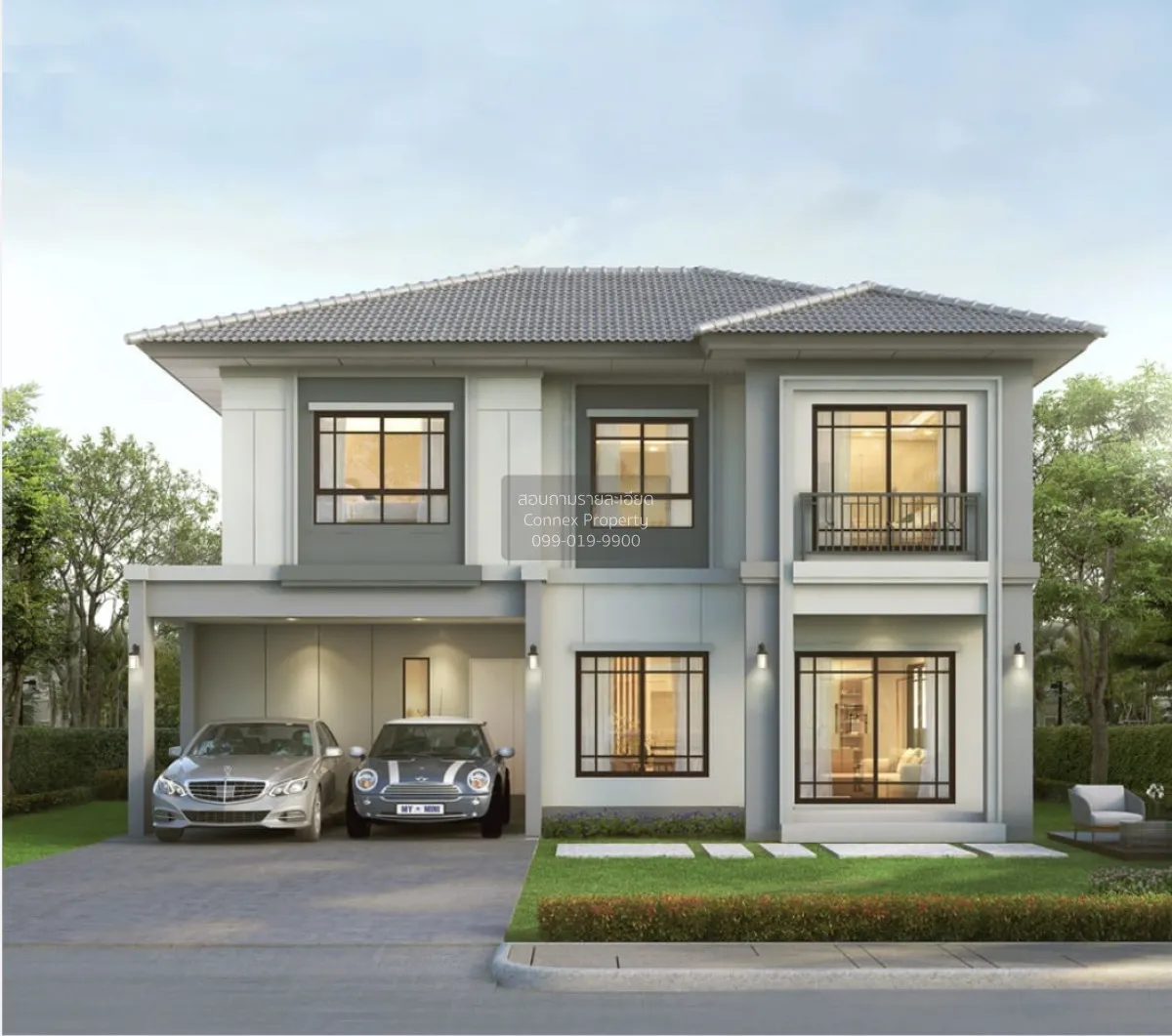 ขายบ้าน  ภัสสร รังสิต - อเวนิว ประชาธิปัตย์ ธัญบุรี ปทุมธานี CX-1 1