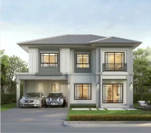 ขายบ้าน  ภัสสร รังสิต - อเวนิว ประชาธิปัตย์ ธัญบุรี ปทุมธานี CX-163327