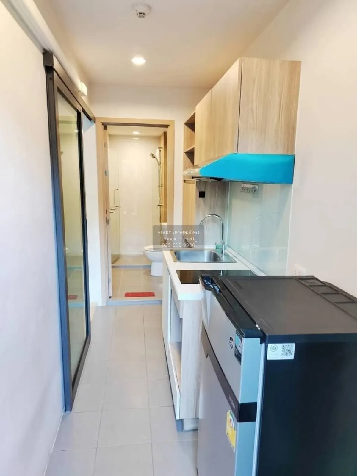 For Rent Condo , The Excel Hideaway Sukhumvit 71 , nice view , BT 1