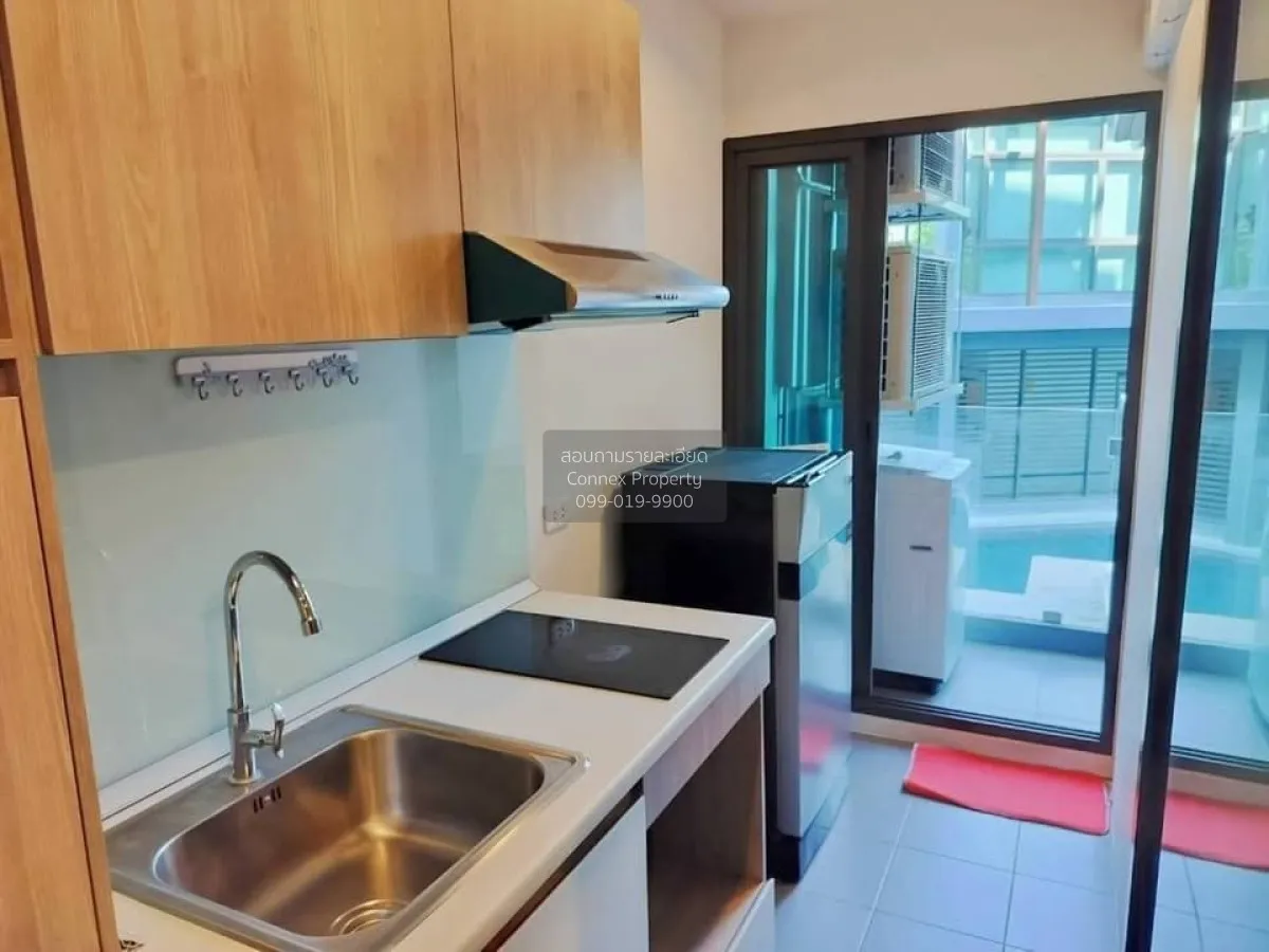 For Rent Condo , The Excel Hideaway Sukhumvit 71 , nice view , BT 3