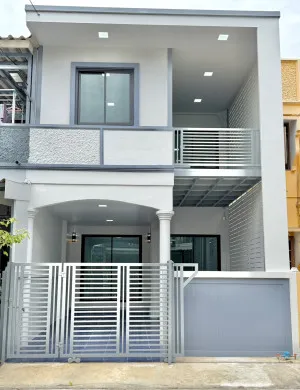 For Sale Townhouse/Townhome  , Santhat Thanee 2 , Tha Sai , Mueang Nonthaburi , Nonthaburi , CX-163337