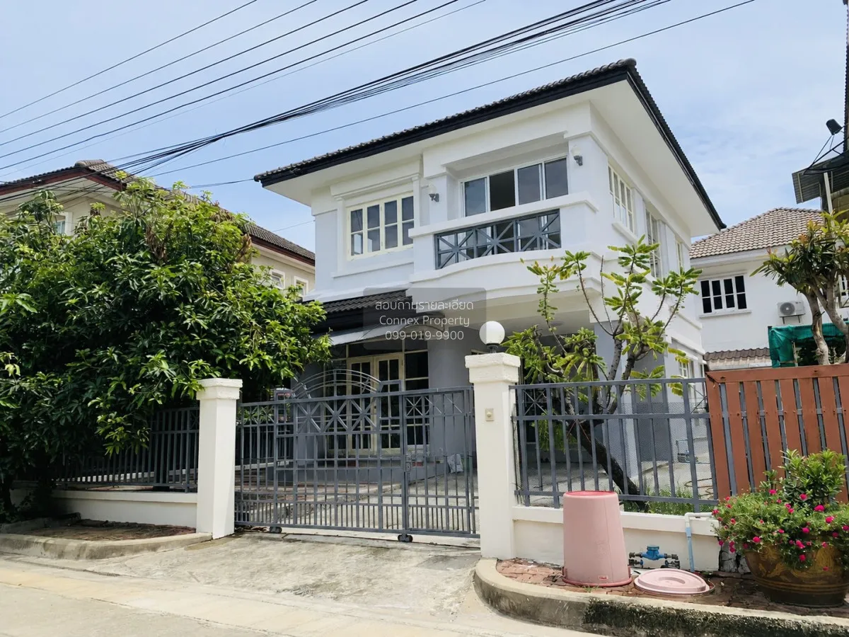 ขายบ้าน  ชัยพฤกษ์ ทวีวัฒนา ศาลาธรรมสพน์ เขต ทวีวัฒนา กรุงเทพ CX-1 1