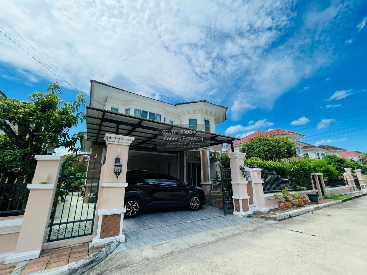 ขายบ้าน  บ้านกฤษดานคร 18 ศาลาธรรมสพน์ เขต ทวีวัฒนา กรุงเทพ CX-163 1