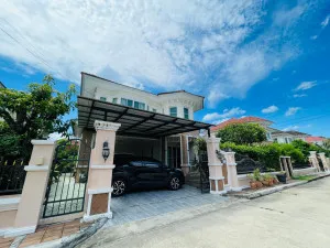 ขายบ้าน  บ้านกฤษดานคร 18 ศาลาธรรมสพน์ เขต ทวีวัฒนา กรุงเทพ CX-163348