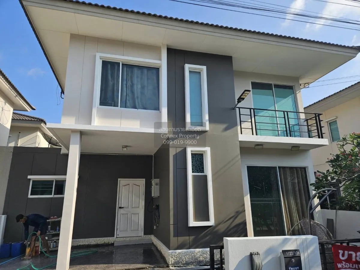 ขายบ้าน  เดอะทรัสต์ ศรีนครินทร์ - แพรกษา ห้องมุม แพรกษา เมืองสมุท