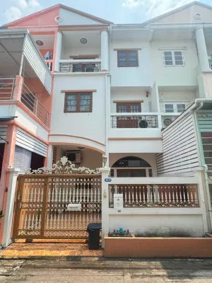 For Sale Townhouse/Townhome  , Sikharrin Phetkasem 10 , newly renovated , MRT-Tha Phra , Wat Tha Phra , Bangkok Yai , Bangkok , CX-163363