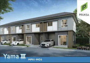 ขายทาวน์เฮ้าส์/ทาวน์โฮม  บ้านพฤกษา รังสิต - ธัญบุรี 2 คลองหก คลองหลวง ปทุมธานี CX-163366