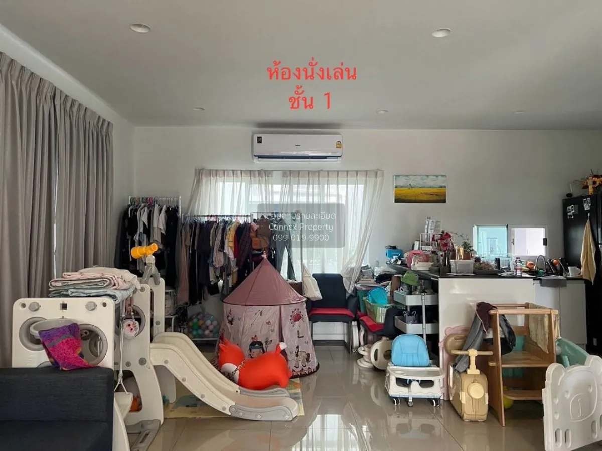 ขายบ้าน  บุราสิริ ปัญญาอินทรา บางชัน เขต คลองสามวา กรุงเทพ CX-163