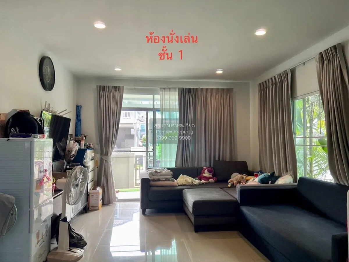 ขายบ้าน  บุราสิริ ปัญญาอินทรา บางชัน เขต คลองสามวา กรุงเทพ CX-163