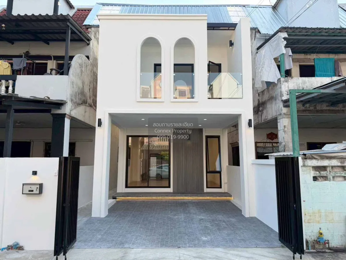 For Sale House , Baan MuangPet Villa , newly renovated , Chimphli 1