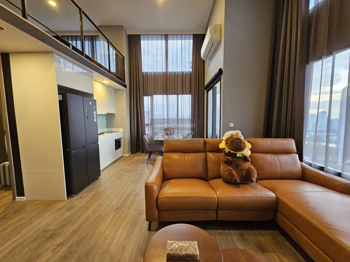 For Rent Condo , Siamese Rama 9 (Landmark @MRTA Station) , Duplex 1