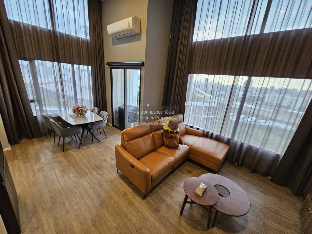 For Rent Condo , Siamese Rama 9 (Landmark @MRTA Station) , Duplex 2