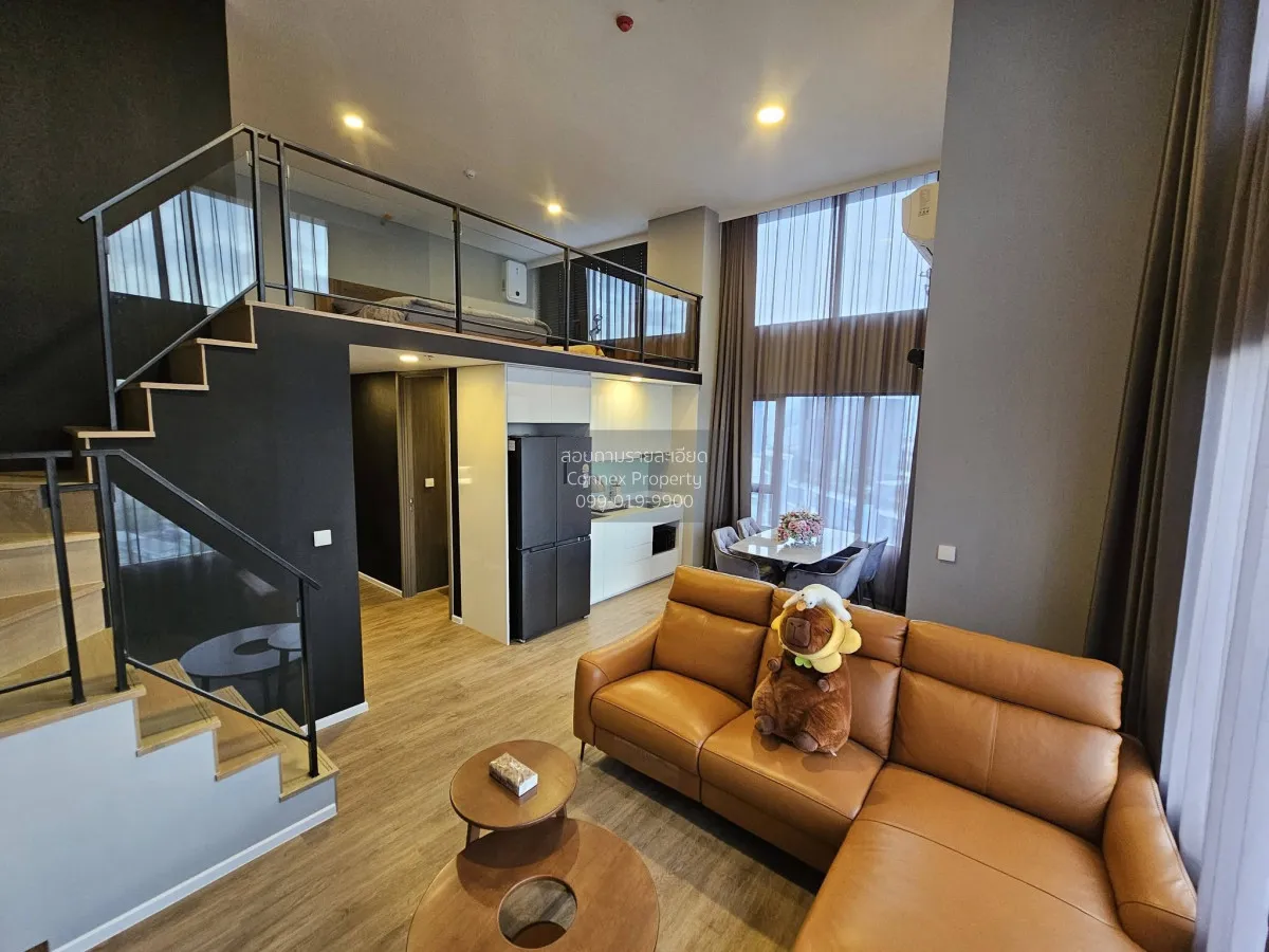 For Rent Condo , Siamese Rama 9 (Landmark @MRTA Station) , Duplex 3