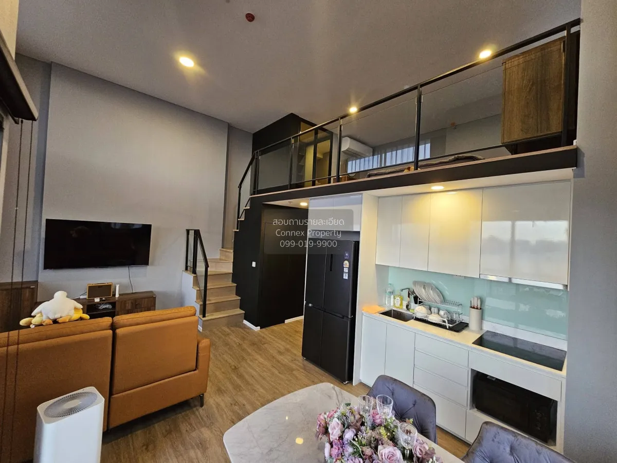 For Rent Condo , Siamese Rama 9 (Landmark @MRTA Station) , Duplex 4
