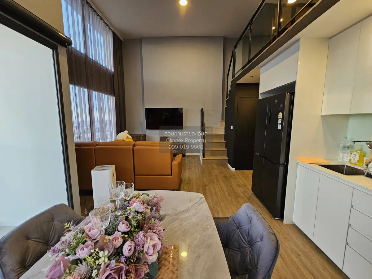 For Rent Condo , Siamese Rama 9 (Landmark @MRTA Station) , Duplex