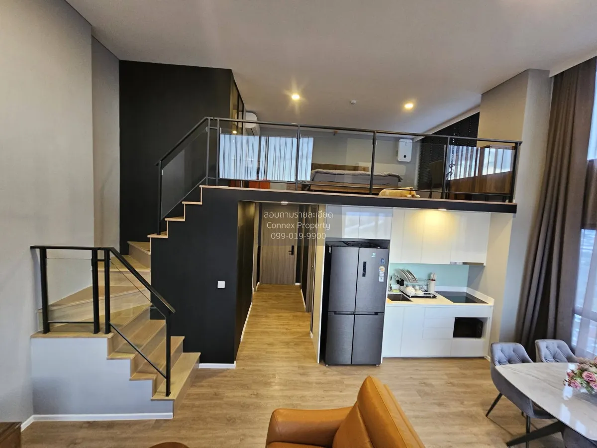 For Rent Condo , Siamese Rama 9 (Landmark @MRTA Station) , Duplex