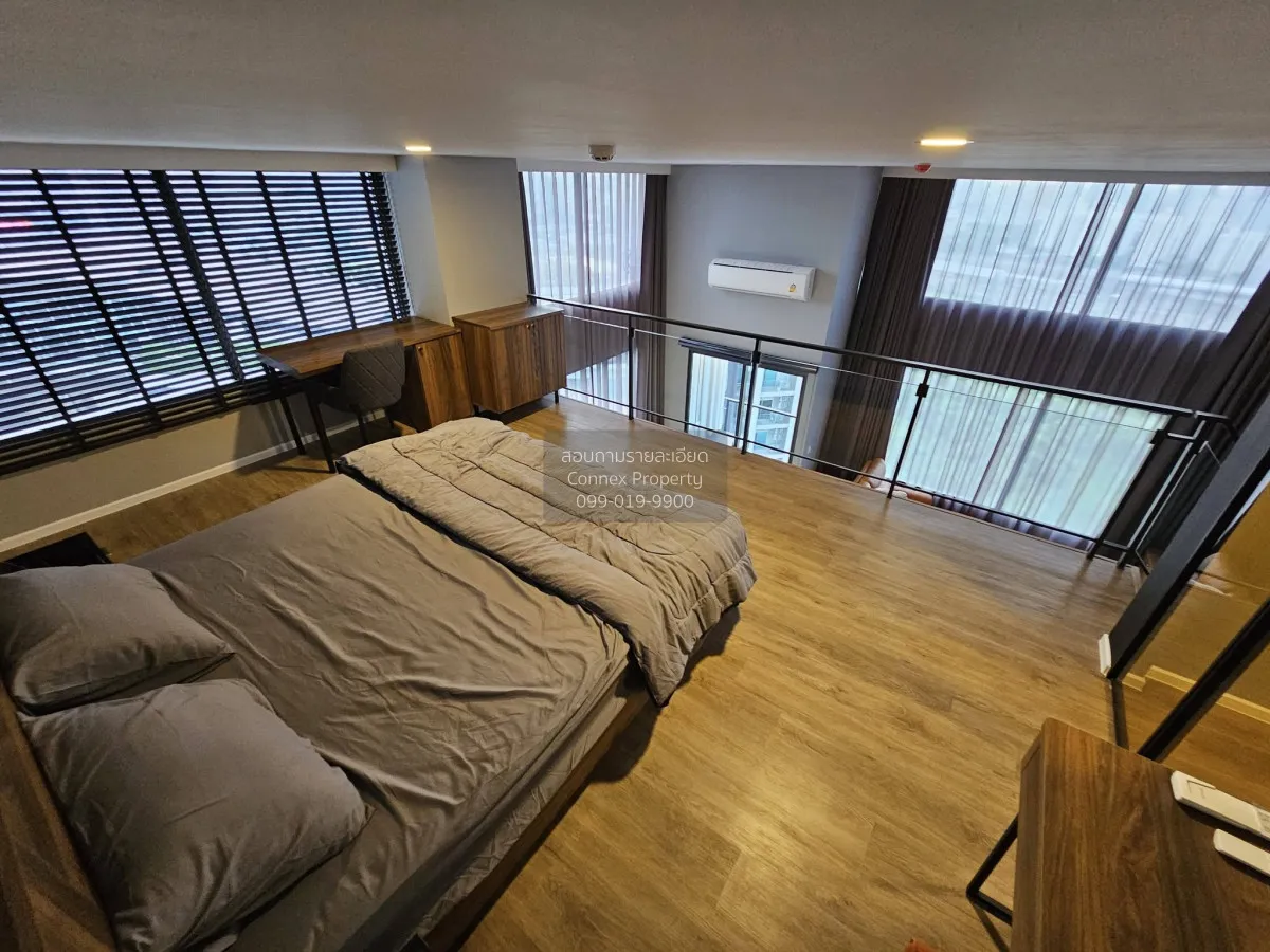 For Rent Condo , Siamese Rama 9 (Landmark @MRTA Station) , Duplex