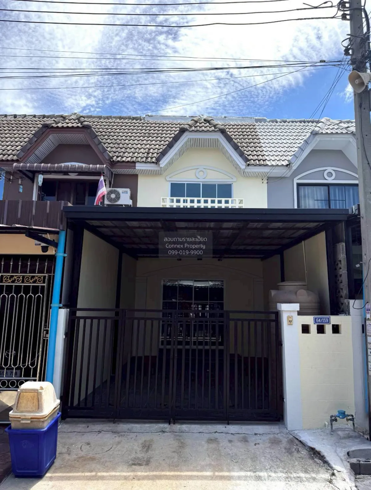 ขายทาวน์เฮ้าส์/ทาวน์โฮม  บ้านมนวดี บางคูรัด บางบัวทอง นนทบุรี CX- 1