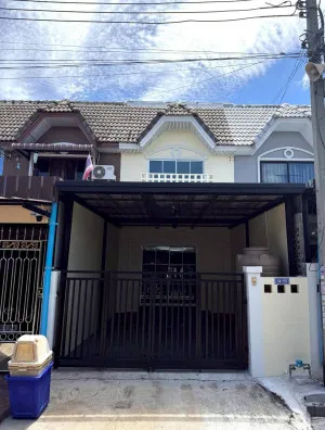 ขายทาวน์เฮ้าส์/ทาวน์โฮม  บ้านมนวดี บางคูรัด บางบัวทอง นนทบุรี CX-163433