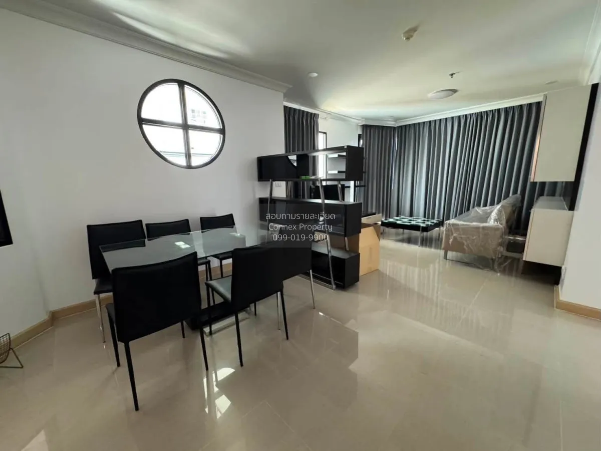For Rent Condo , Supalai Casa Riva , high floor , newly renovated 3